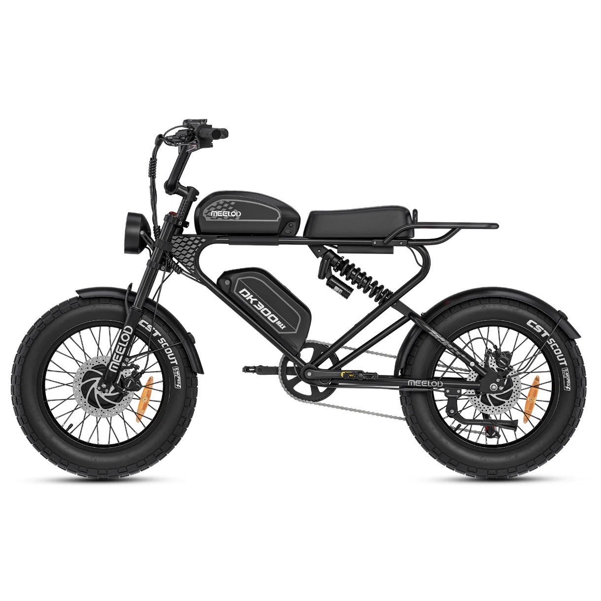 DK300 MAX  Dual 1200W Motor, Dual Battery