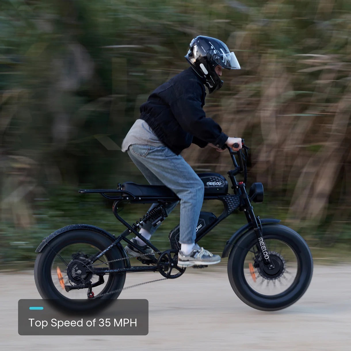 DK300 MAX  Dual 1200W Motor, Dual Battery