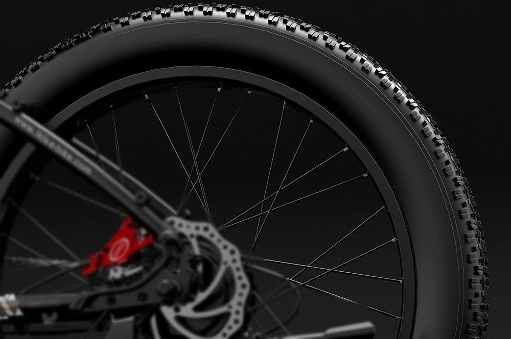 MG600PLUS 2000W-Dual Motor Step-Thru EBike