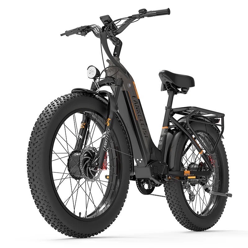 MG600PLUS 2000W-Dual Motor Step-Thru EBike