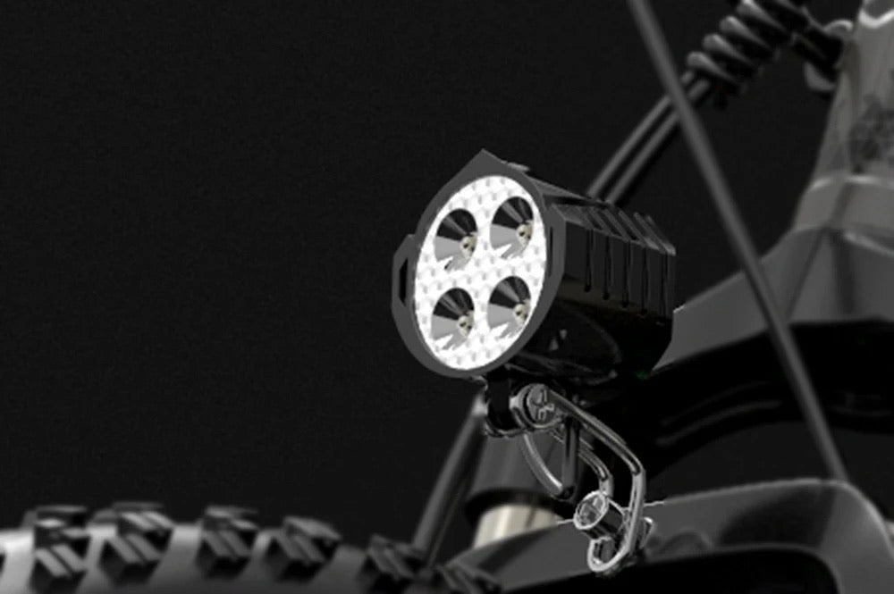 MG600PLUS 2000W-Dual Motor Step-Thru EBike