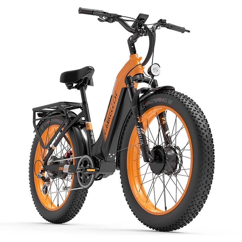 MG600PLUS 2000W-Dual Motor Step-Thru EBike