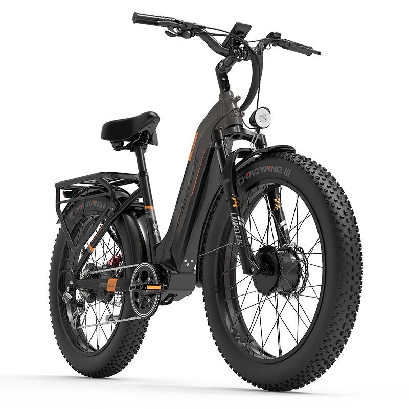 MG600PLUS 2000W-Dual Motor Step-Thru EBike