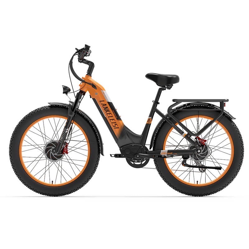 MG600PLUS 2000W-Dual Motor Step-Thru EBike