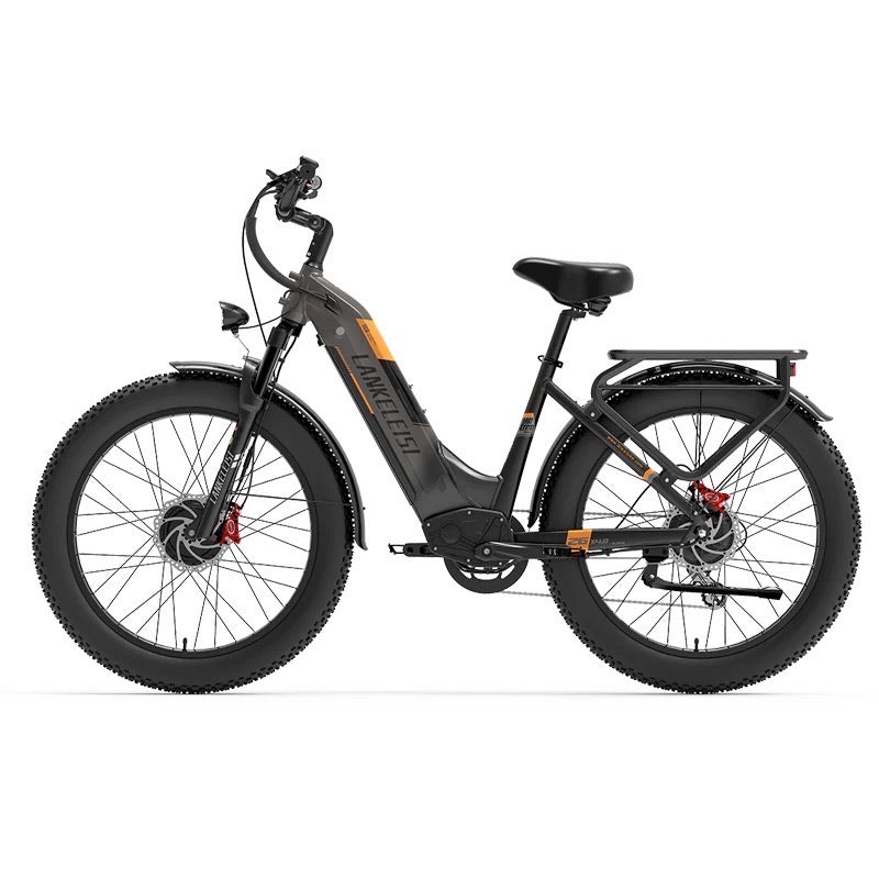 MG600PLUS 2000W-Dual Motor Step-Thru EBike