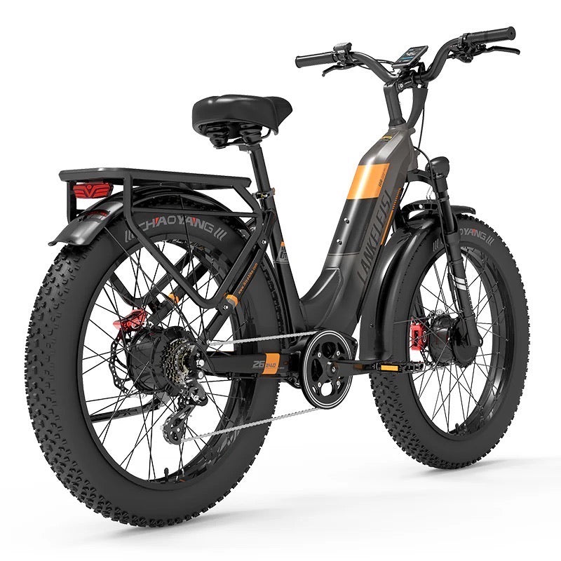 MG600PLUS 2000W-Dual Motor Step-Thru EBike