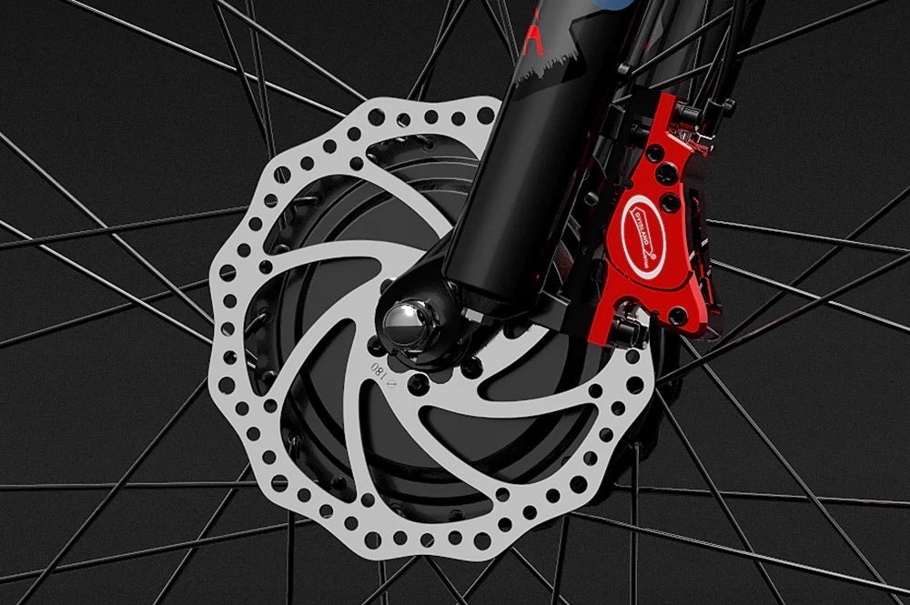 MG600PLUS 2000W-Dual Motor Step-Thru EBike